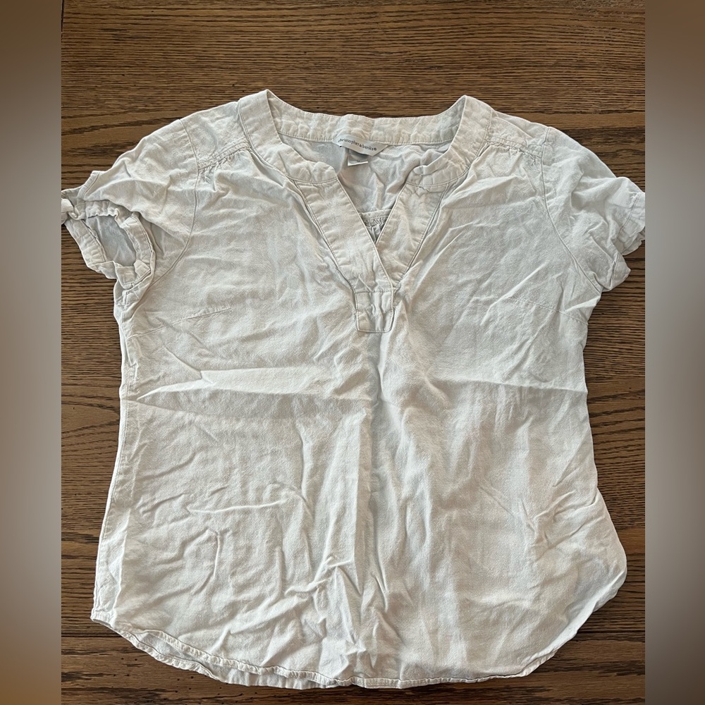 Cream Tunic